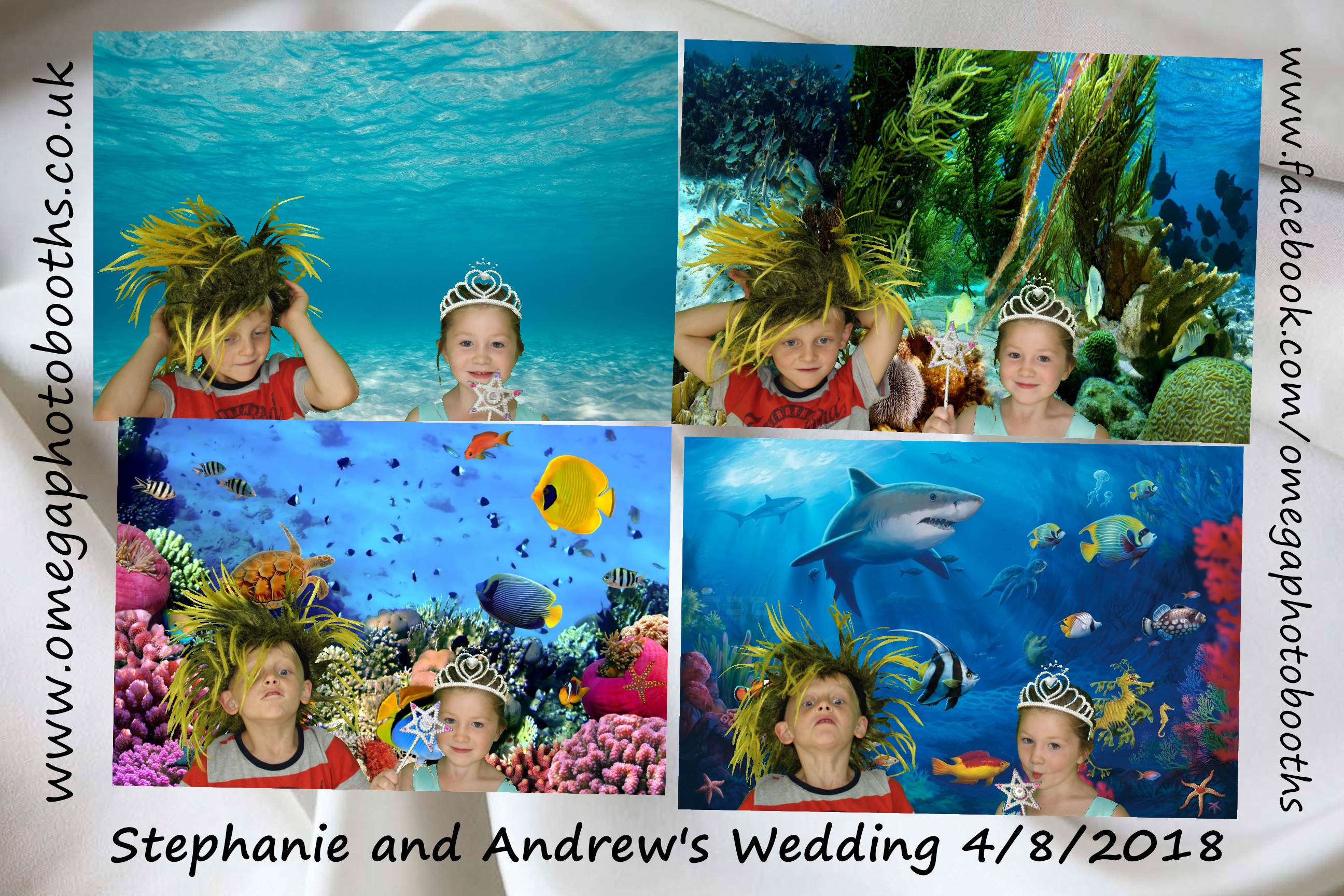 Stephanie and Andrew's Wedding | View more photos from the event at gallery.omegaphotobooths.co.uk/u/Omega-Photobooths/Stephanie-and-Andrews-Wedding